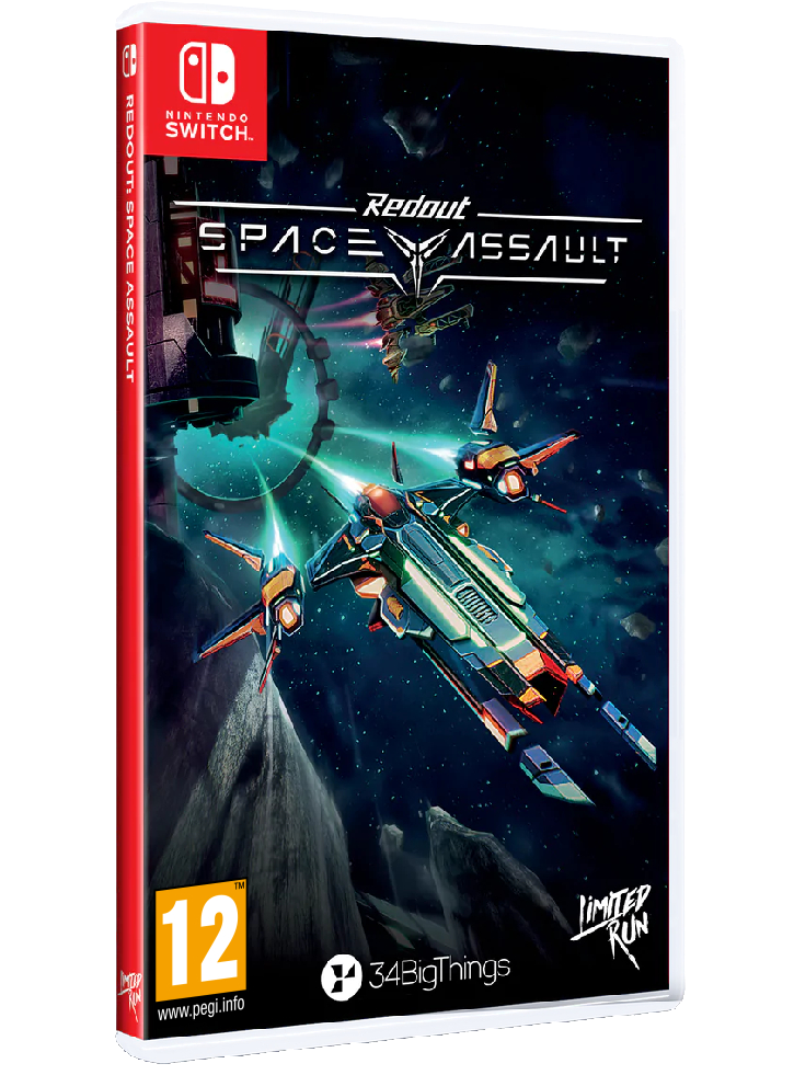 Redout: Space Assault- NSW