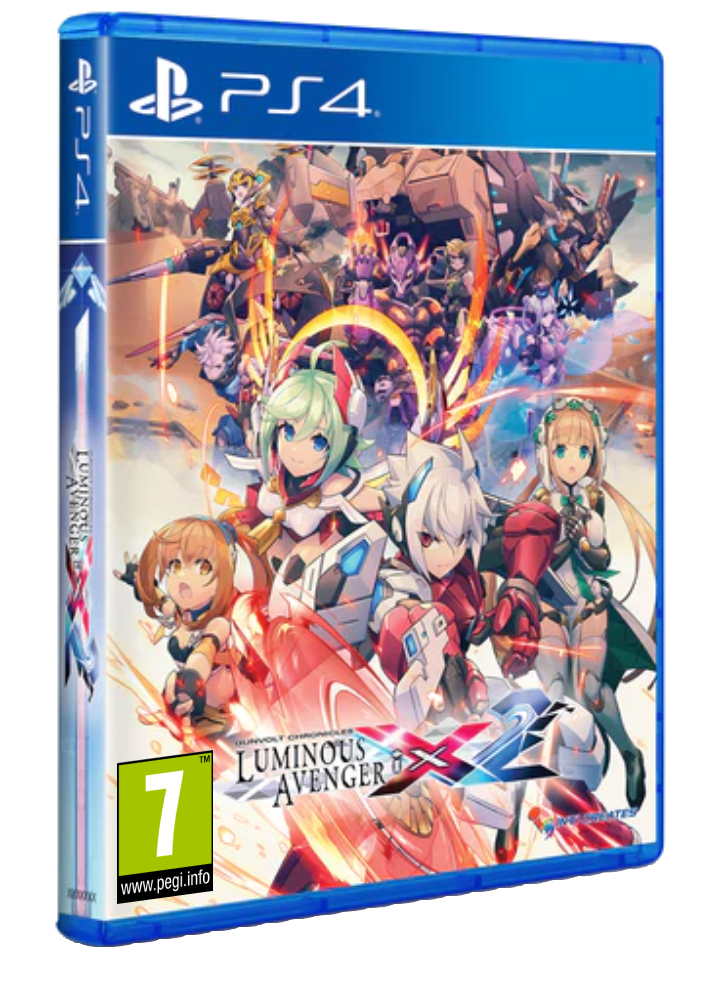 Gunvolt Chronicles: Luminous Avenger IX 2 - PS4