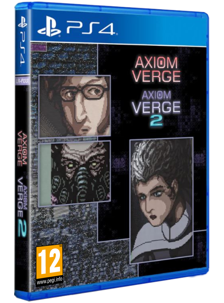 Axiom Verge 1 & 2 Double Pack - PS4