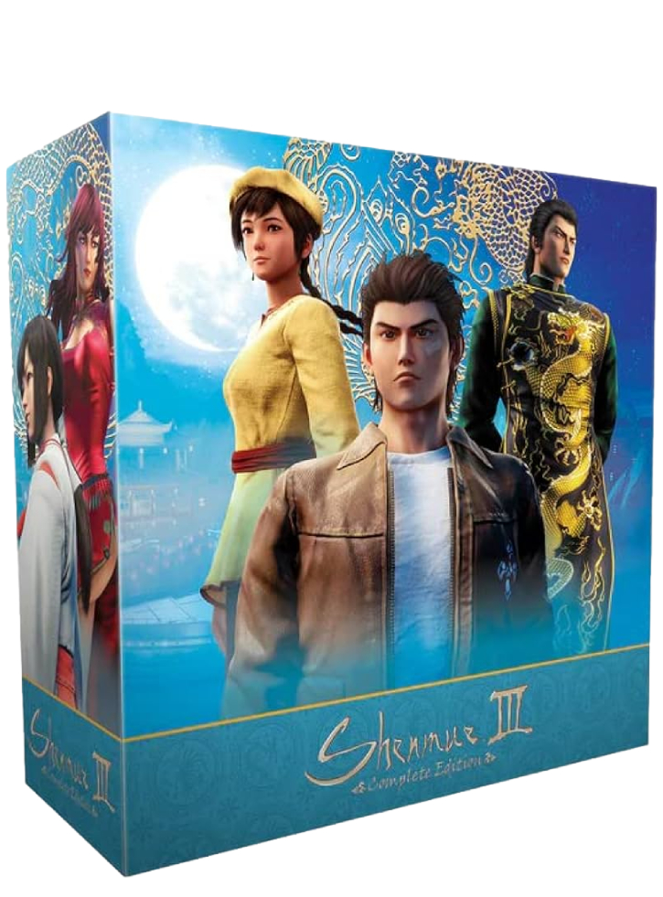 Shenmue III: Complete Edition Collector's Edition - PS4