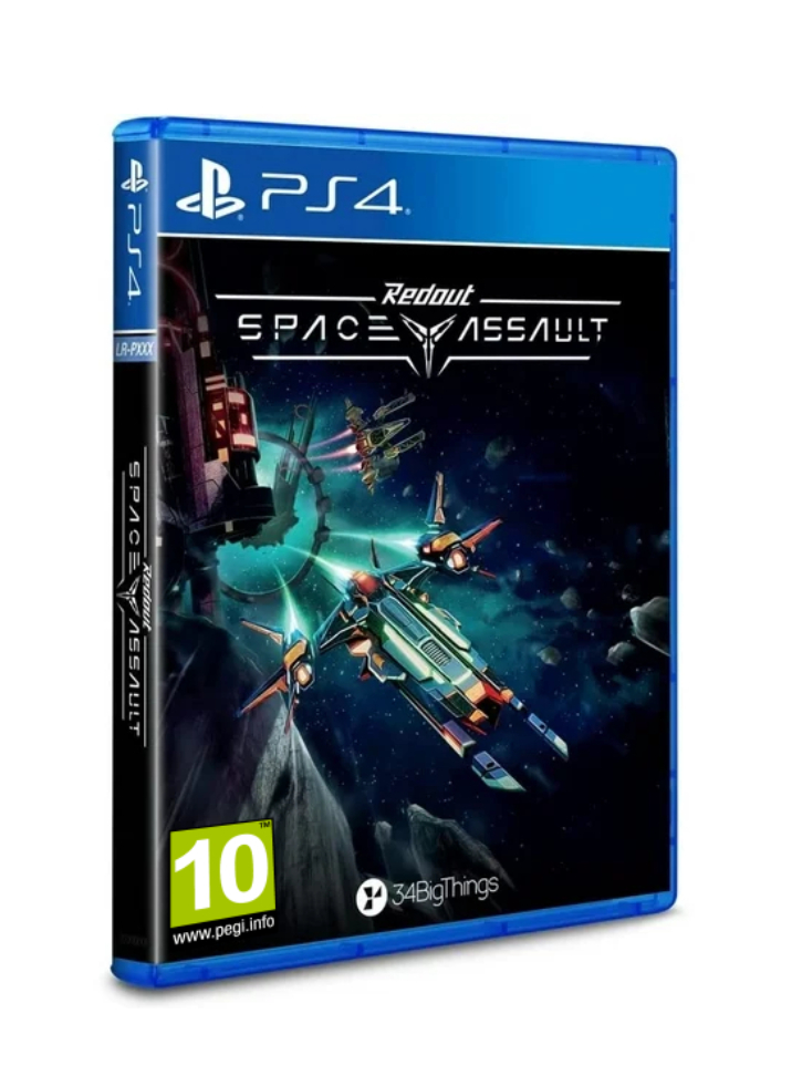 Redout: Space Assault - PS4