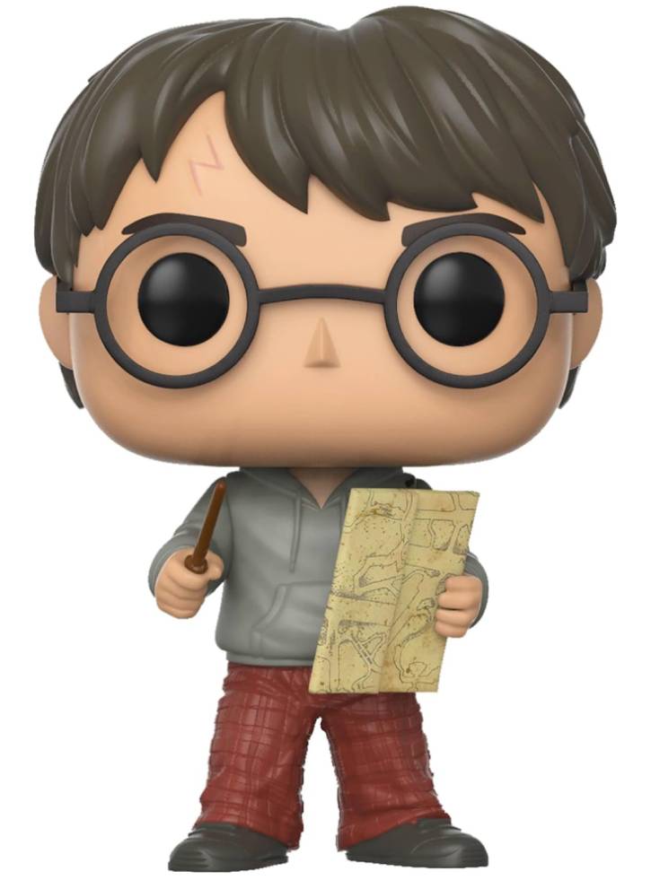 Funko Pop! Harry Potter - Harry Potter With Marauders Map