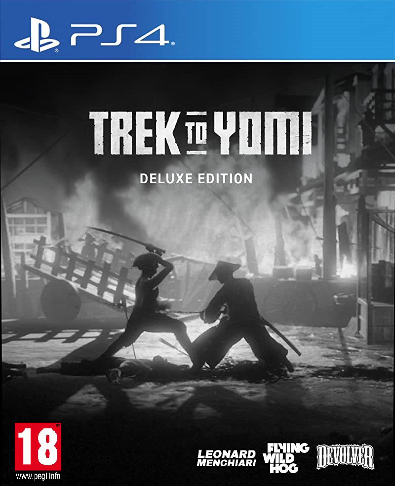 Trek to Yomi: Deluxe Edition - PS4