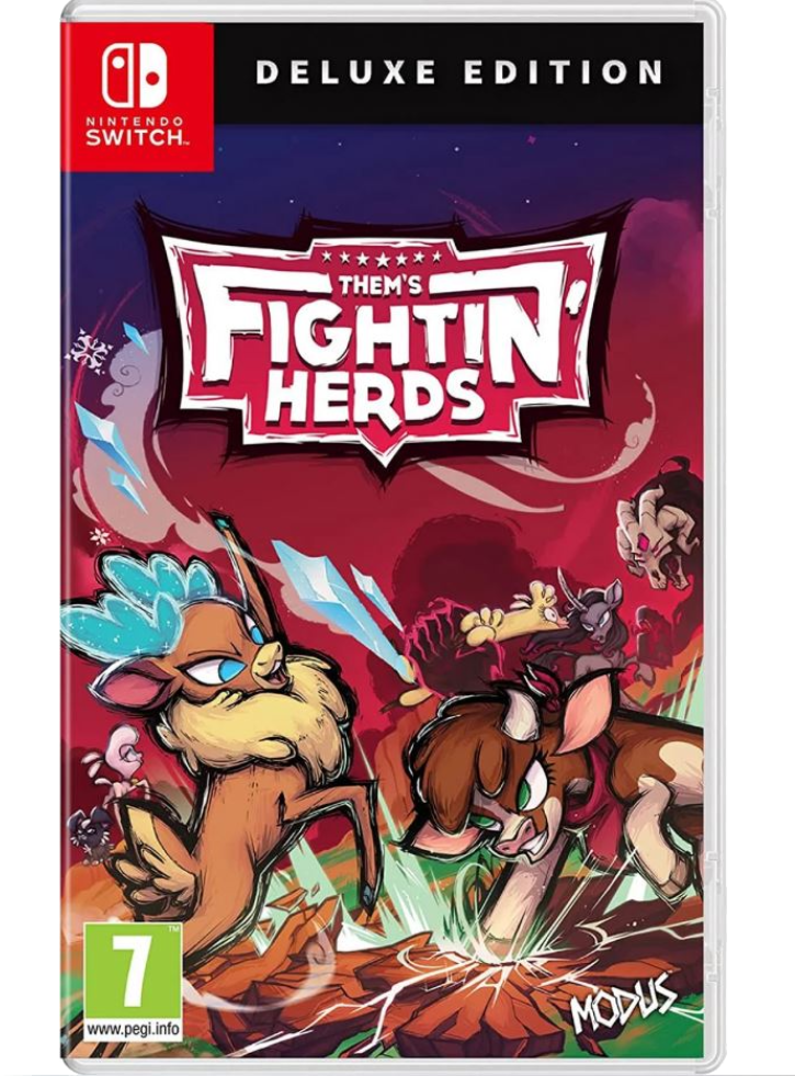 Them's Fightin' Herds Deluxe Edition - NSW