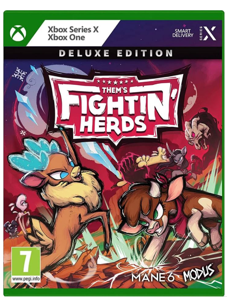 Them's Fightin' Herds Deluxe Edition - Xbox One,Xbox Series X