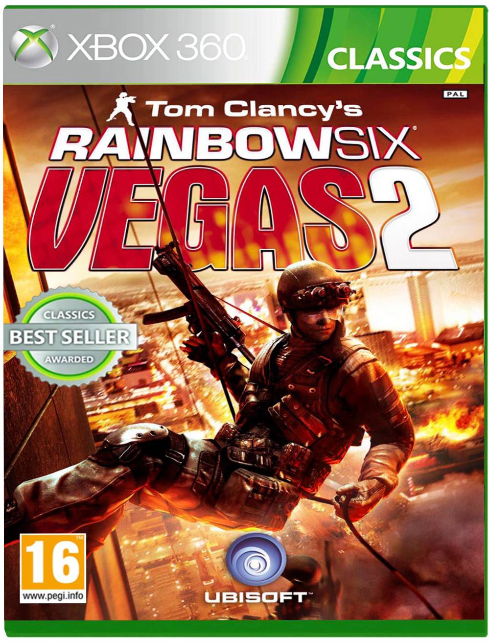 RAINBOW SIX VEGAS 2 – XBox One / Xbox 360