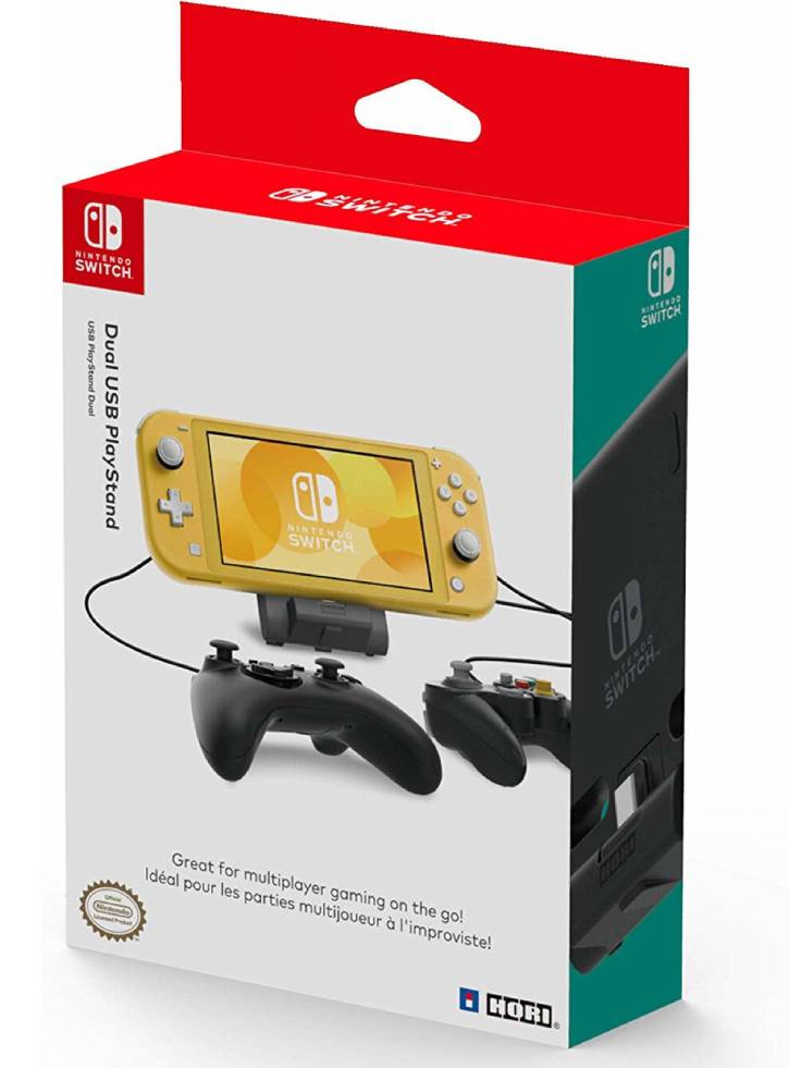 Playstand Dual USB Nintendo Switch