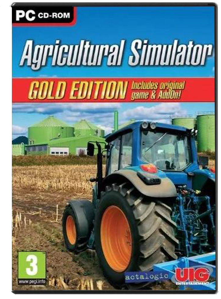 Agricultural Simulator 2011 Gold Edition - PC