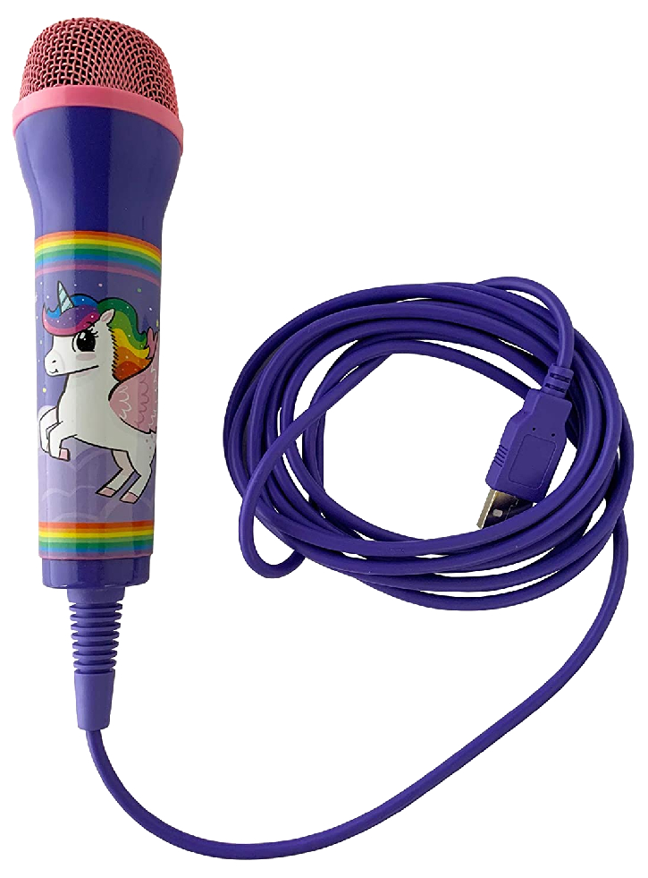 Microfon Unicorn Rainbow 3M Cable Playstation 4