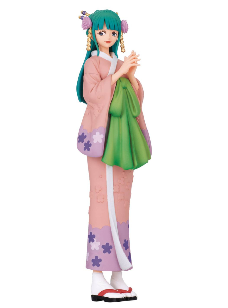 Banpresto One Piece Dxf The Grandline Lady Wanokuni
