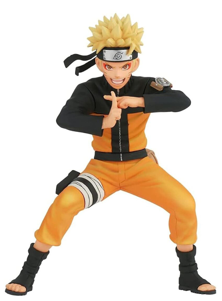 Banpresto Naruto Shippuden: Vibration Stars - Uzumaki Naruto