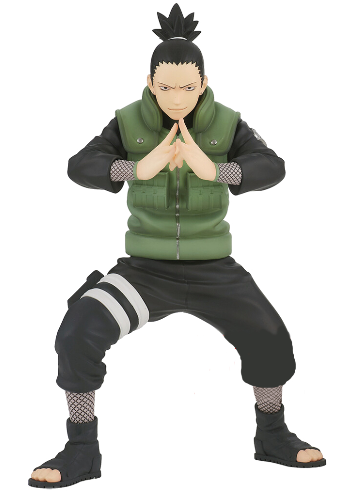 Banpresto Naruto Shippuden Vibration Stars-Nara Shikamaru & Uzumaki Naruto (A: Nara Shikamaru)