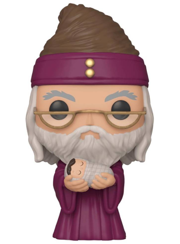 Funko Pop! Harry Potter: Wizarding World - Albus Dumbledore With Baby Harry