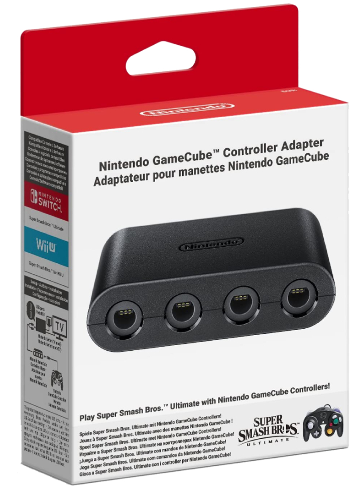 Adaptor Controller GameCube pentru Nintendo Switch
