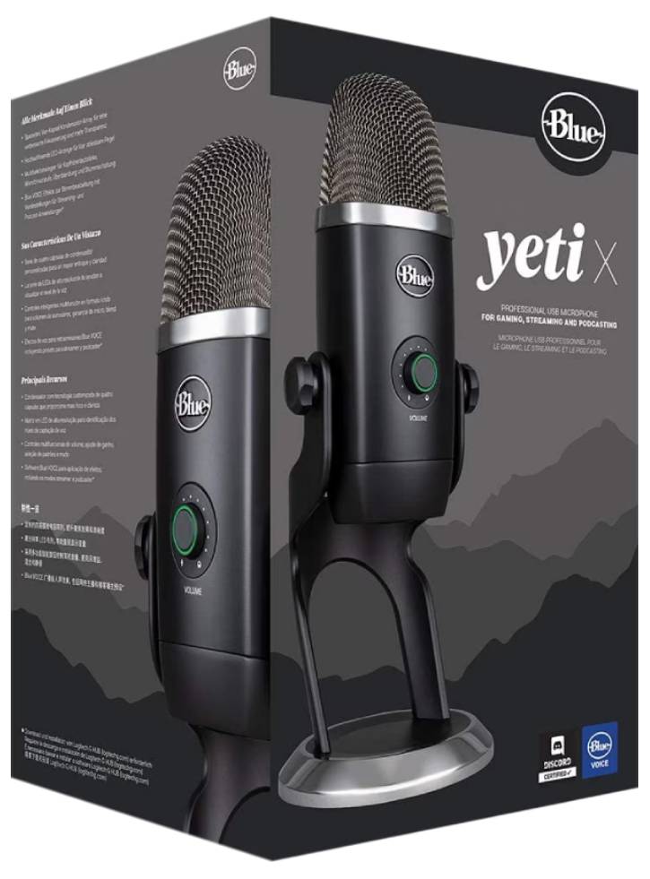 Microfon Blue Yeti Nano Negru PC
