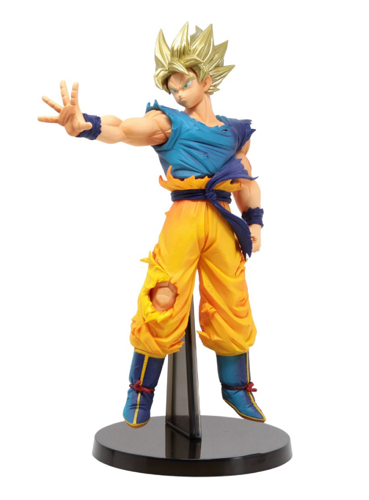 Banpresto Dragon Ball Z: Blood Of Saiyans Special - Super Saiyan Son Goku Statue