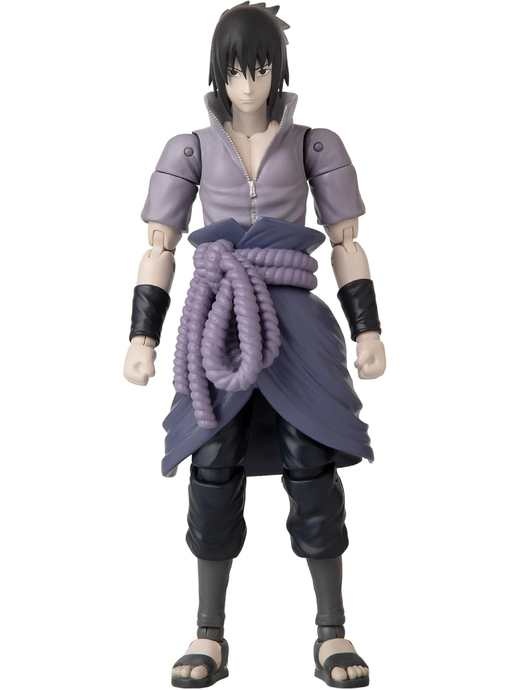 Bandai Anime Heroes: Naruto - Uchiha Sasuke Action