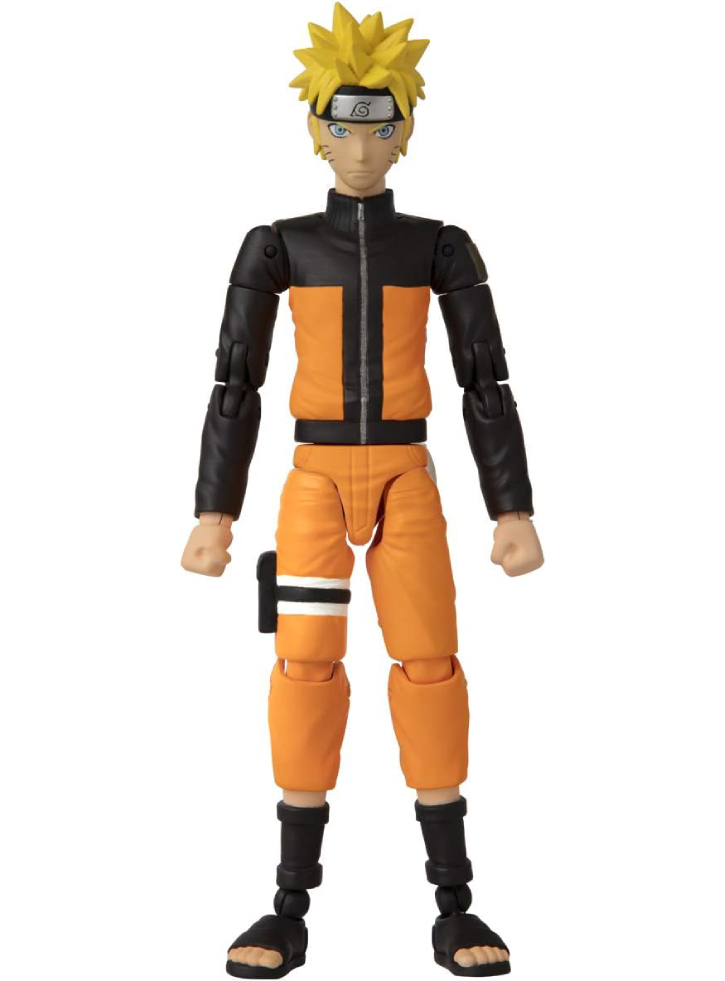 Bandai Anime Heroes: Naruto - Uzumaki Naruto Action