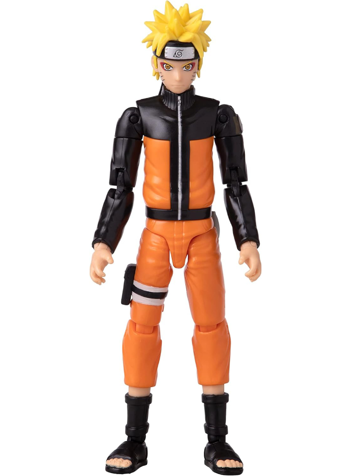 Bandai Anime Heroes: Naruto - Uzumaki Naruto Sage Mode Action