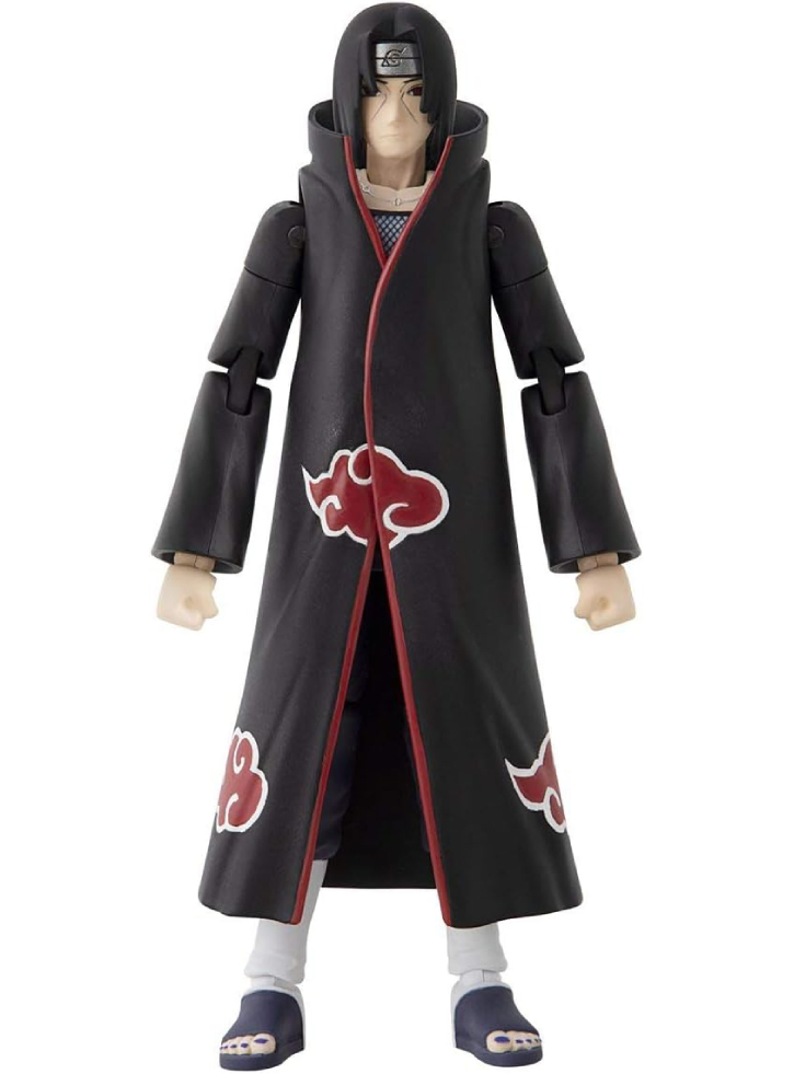 Bandai Anime Heroes: Naruto - Uchiha Itachi Action