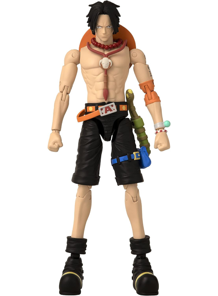 Bandai Anime Heroes One Piece - Portgas D. Ace Action