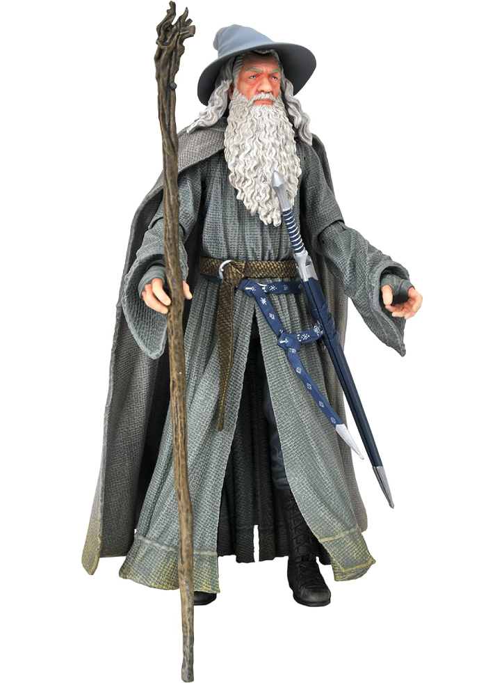 Diamond Deluxe Lord of The Rings Series 4 - Gandalf Action