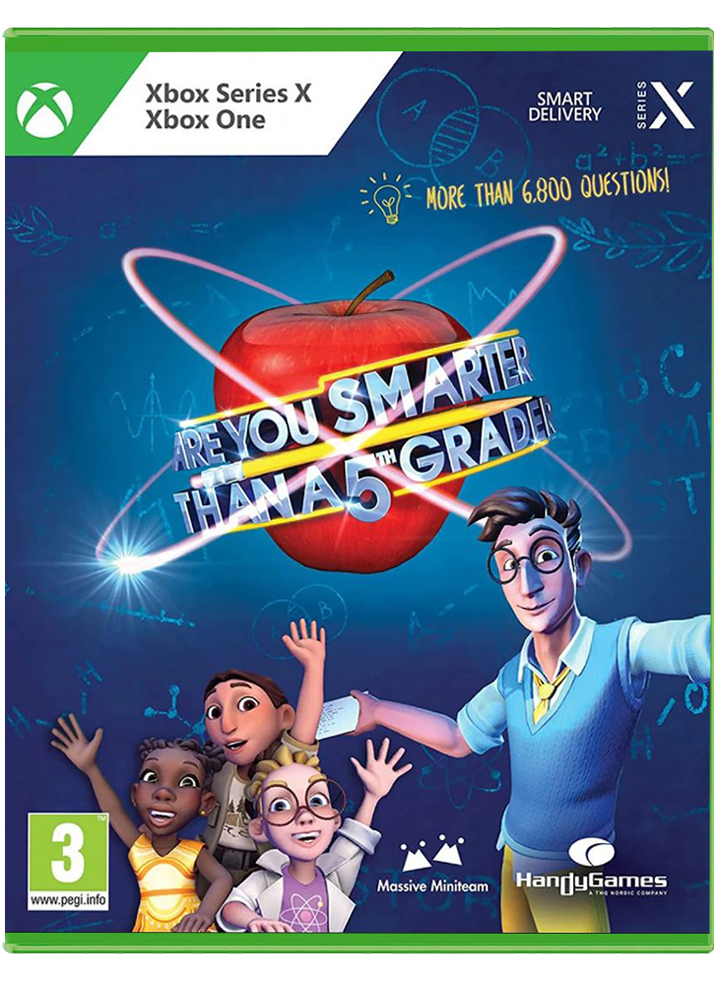 Are You Smarter Than A 5th Grader? - Xbox One/Xbox Series X