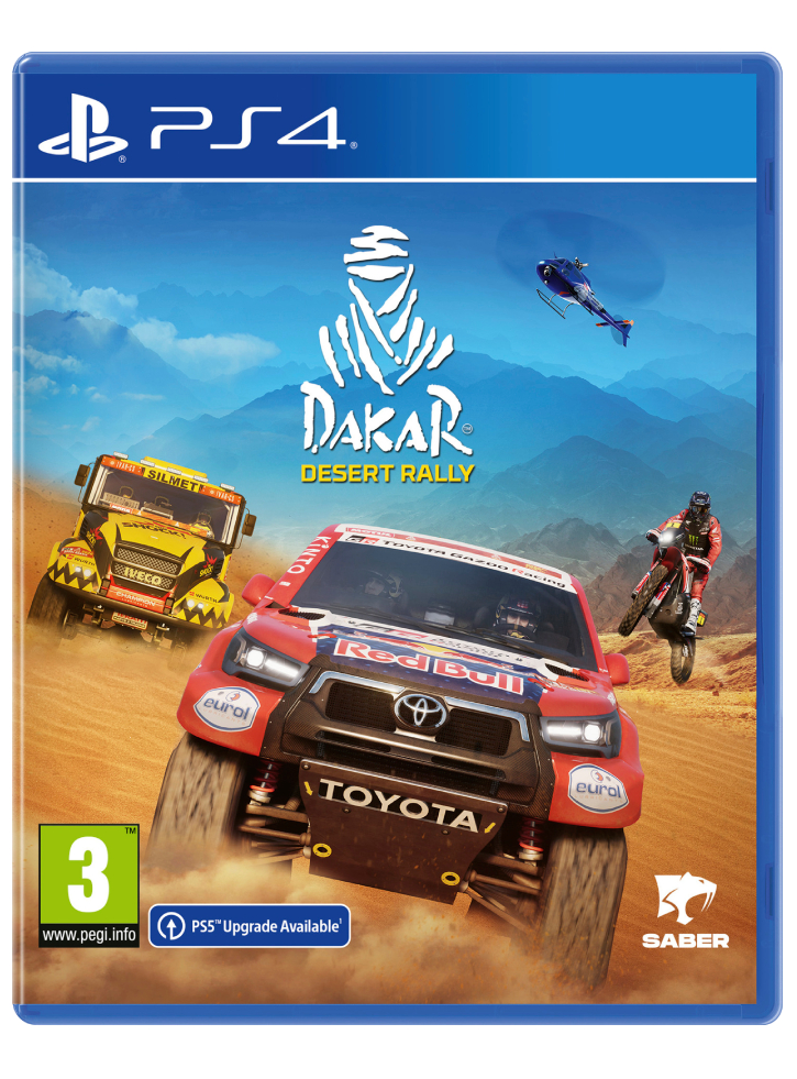 Dakar Desert Rally - PS4