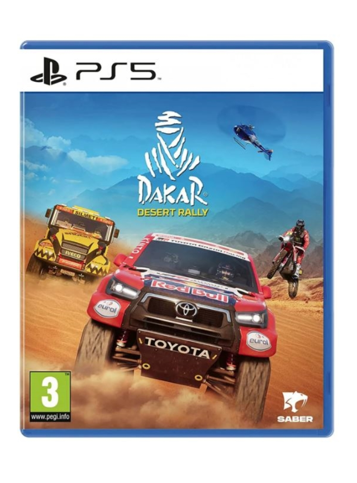 Dakar Desert Rally - PS5