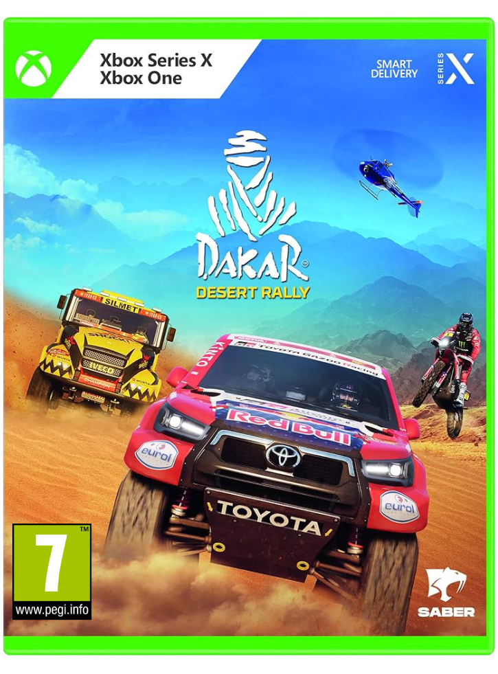 Dakar Desert Rally - Xbox One,Xbox Series X