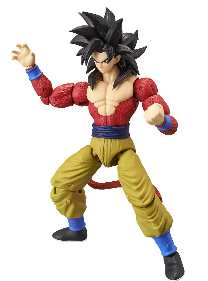 Bandai Dragon Stars: Super Saiyan 4 Goku