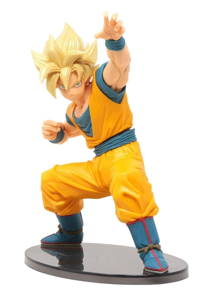 Banpresto Dragon Ball Super: Super Zenkai Solid - Super Saiyan Son Goku