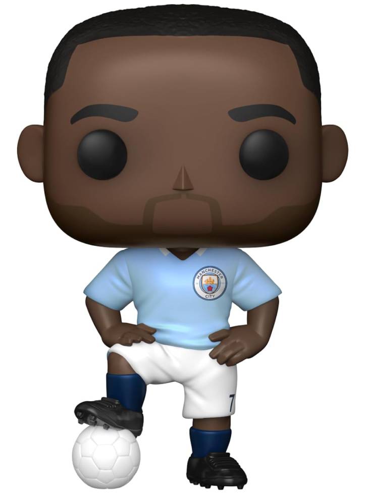 Funko POP! Football: Manchester City - Raheem Sterling