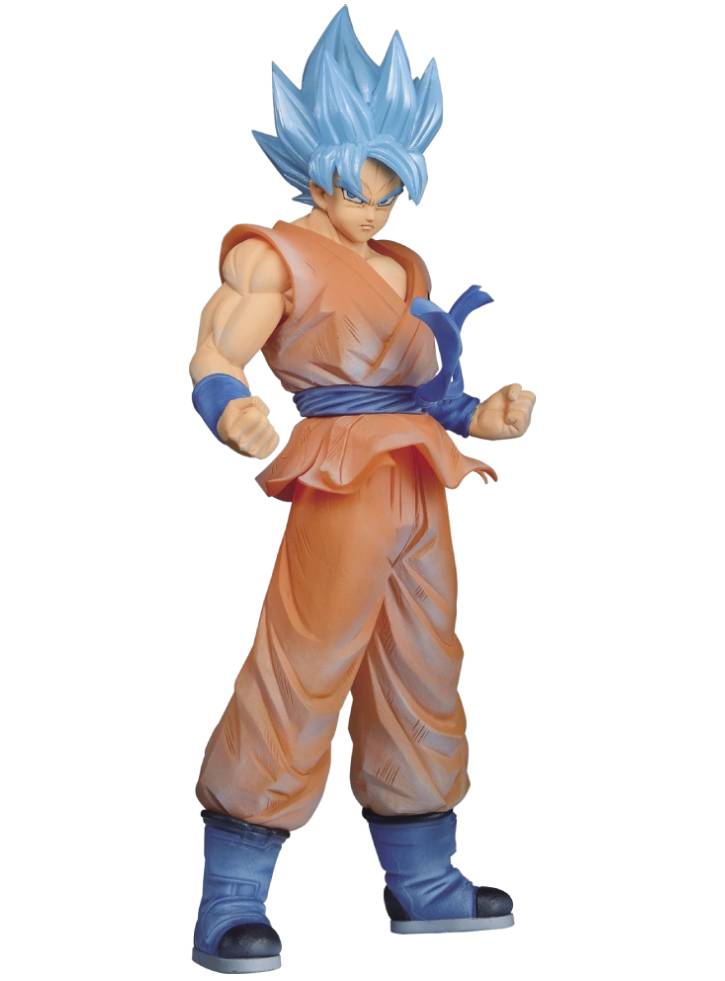 Banpresto Dragon Ball Super: Clearise Super Saiyan God - Son Goku