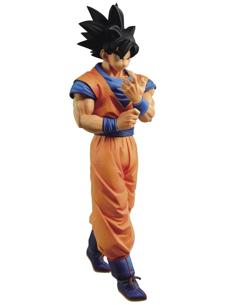 Banpresto Dragon Ball Z: Solid Edge Works - Son Goku