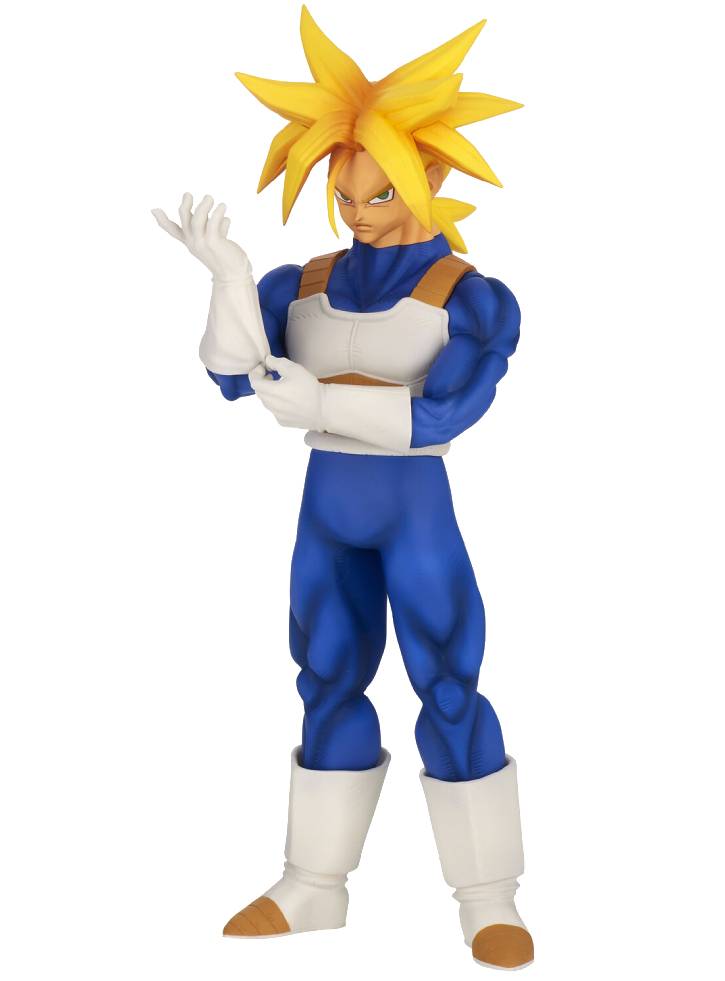 Banpresto Dragon Ball Z: Solid Edge Works - Super Saiyan Trunks Vol.2