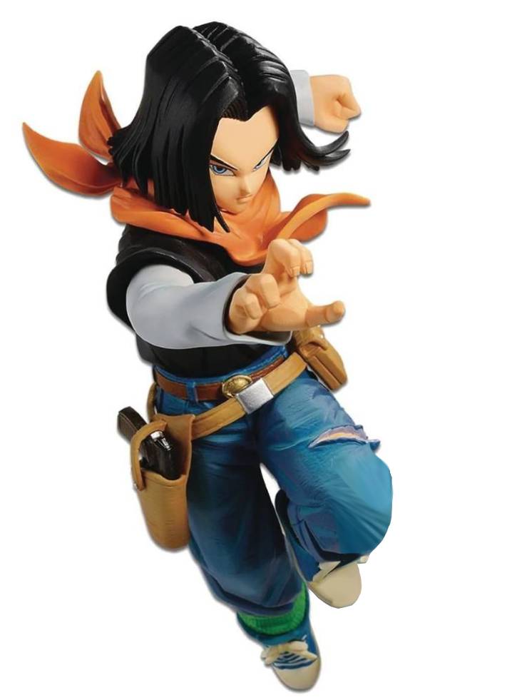 Banpresto Dragon Ball Z: The Android Battle With Dragon Ball Fighterz - Android