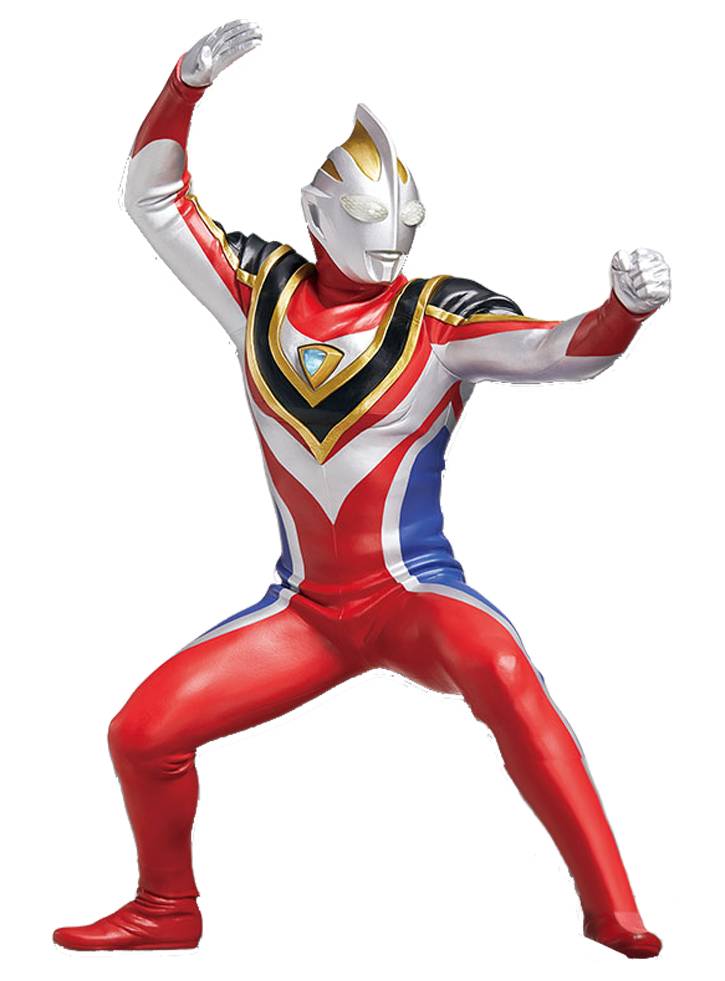 Banpresto Ultraman Gaia: Heros Brave Ultraman Gaia Supreme 15cm