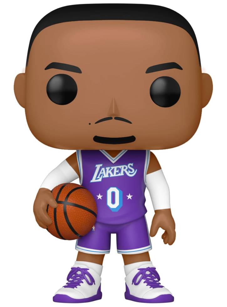 Funko Pop! NBA Basketball: Los Angeles Lakers - Russell Westbrook (CE21)