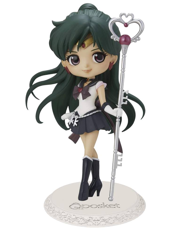 Banpresto Q Posket: Pretty Guardian Sailor Moon Eternal The Movie - Super Sailor Pluto