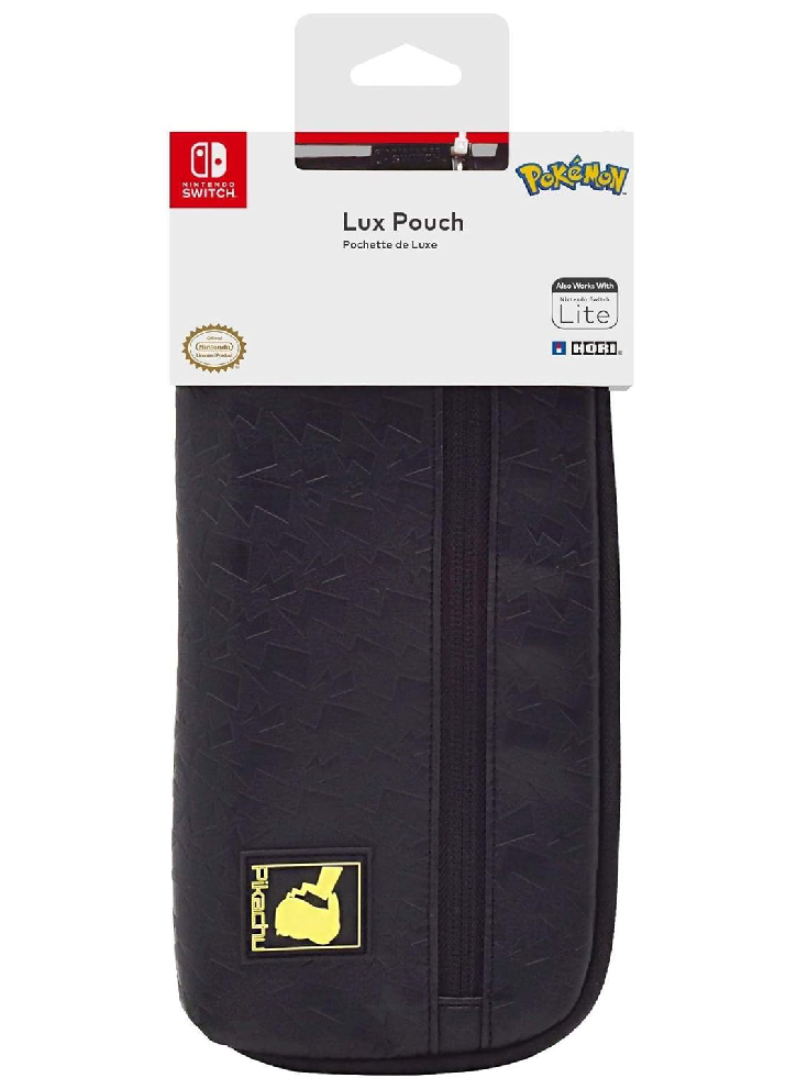 Carcasa HORI Lux Pouch Pikachu Nintendo Switch