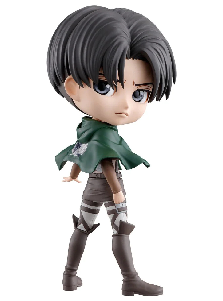 Banpresto Q Posket: Attack On Titan - Levi (Ver.B)