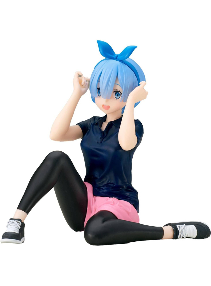 Banpresto Relax Time: Re: Zero - Starting Life In Another World - Rem (Training Style Version)