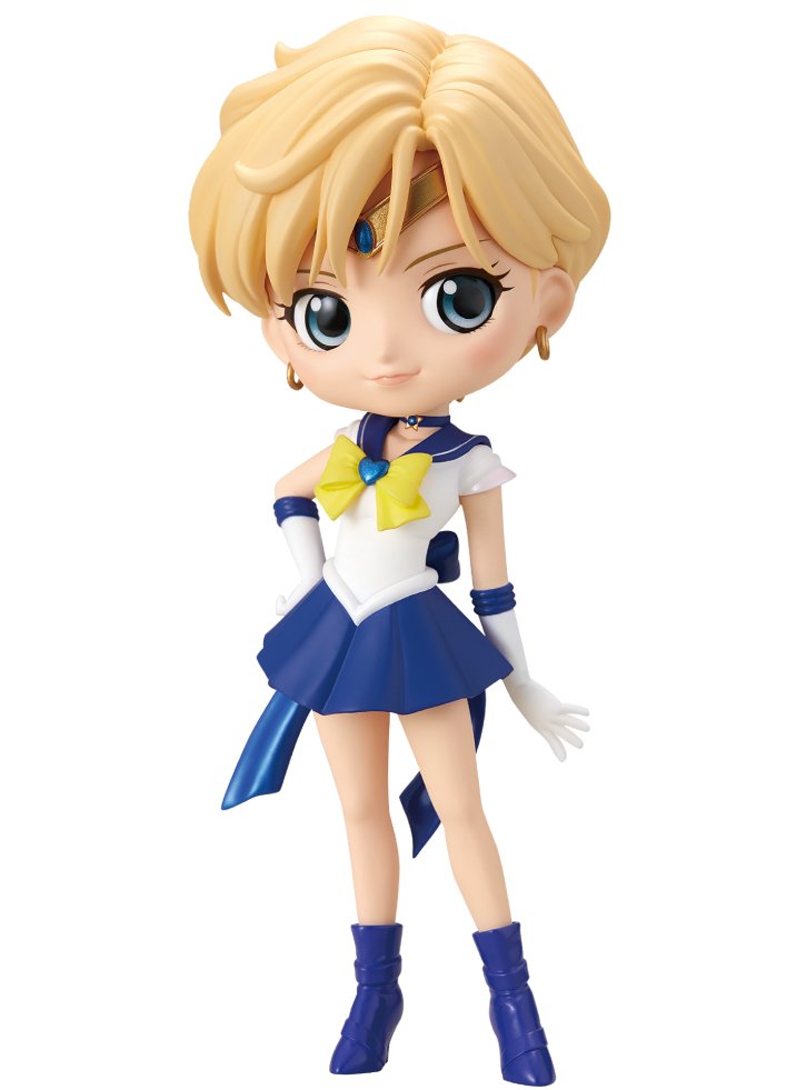 Banpresto Q Posket: Pretty Guardian Sailor Moon Eternal The Movie - Super Sailor Uranus