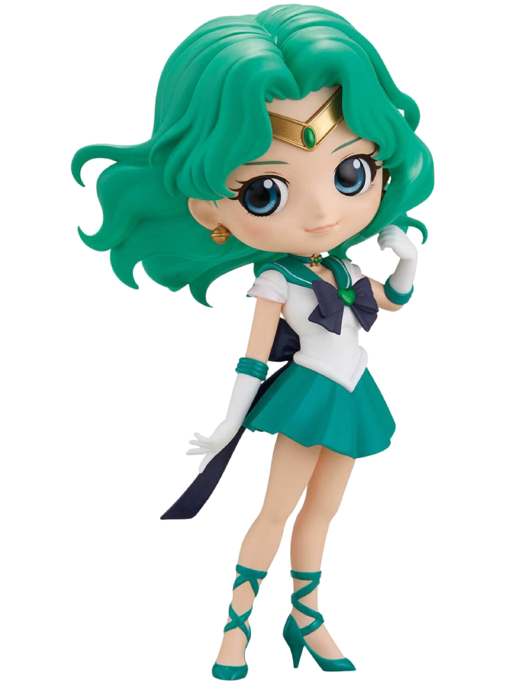 Banpresto Q Posket: Pretty Guardian Sailor Moon Eternal The Movie - Super Sailor Neptune