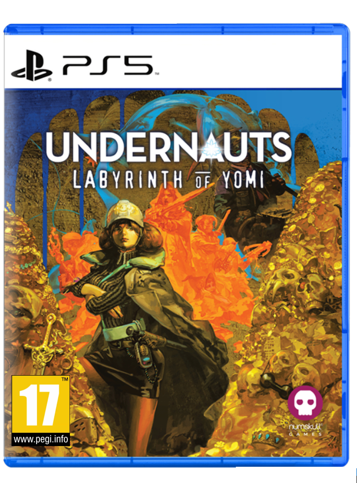 Undernauts: Labyrinth of Yomi - PS5