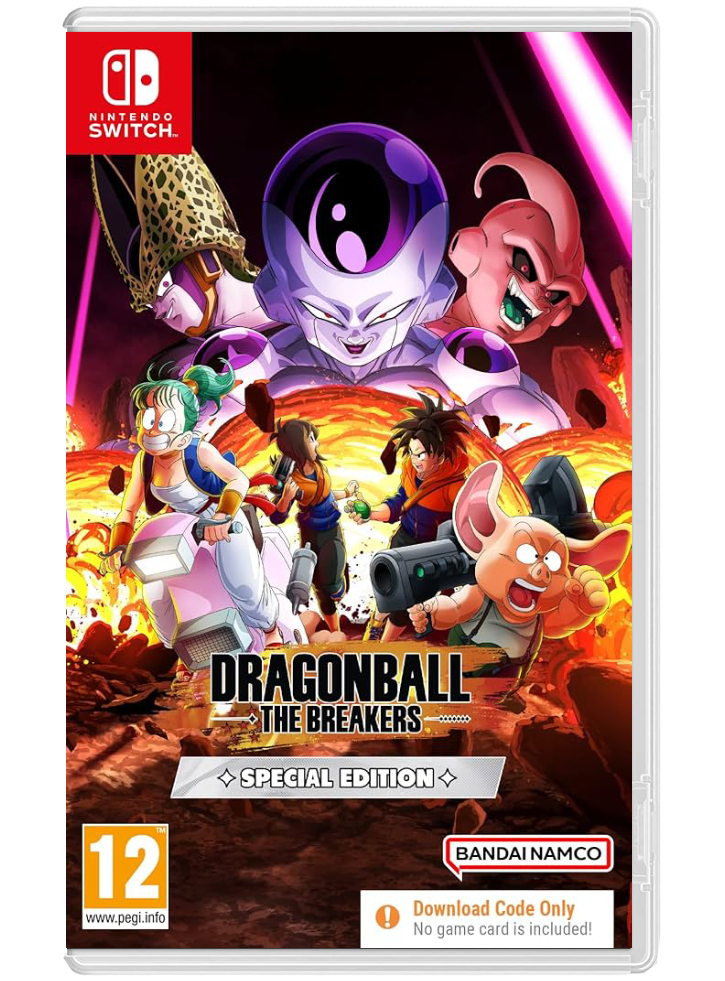 Dragon Ball: The Breakers Special (Code in a box) - NSW