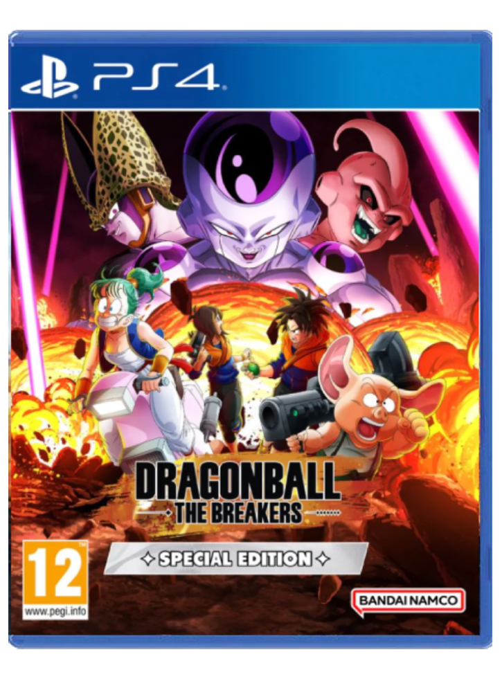 Dragon Ball: The Breakers Special Edition - PS4