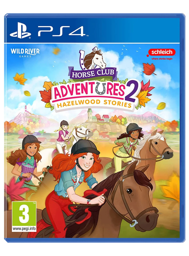 Horse Club Adventures 2 Hazelwood Stories - PS4
