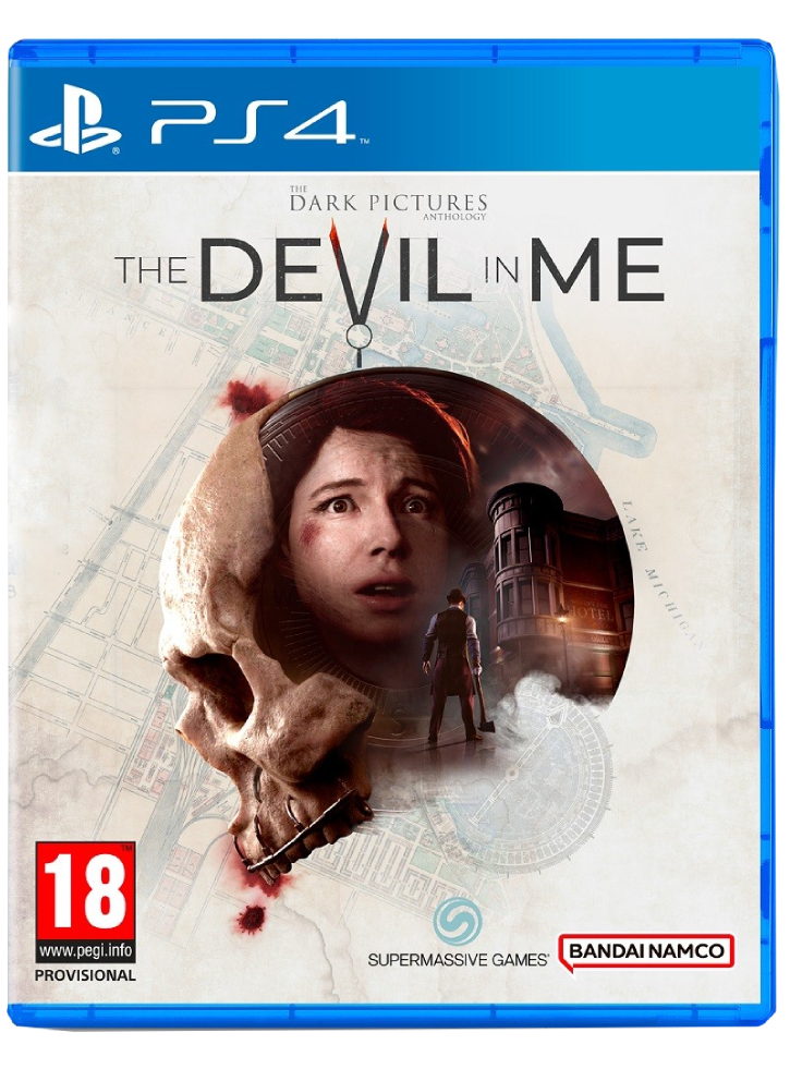 The Dark Pictures Anthology: The Devil In Me - PS4